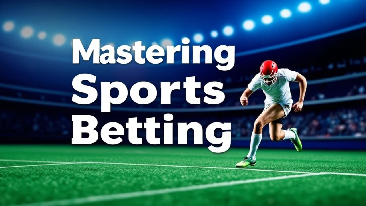 Mastering Sports Betting: The Ultimate Guide to Success Strategies