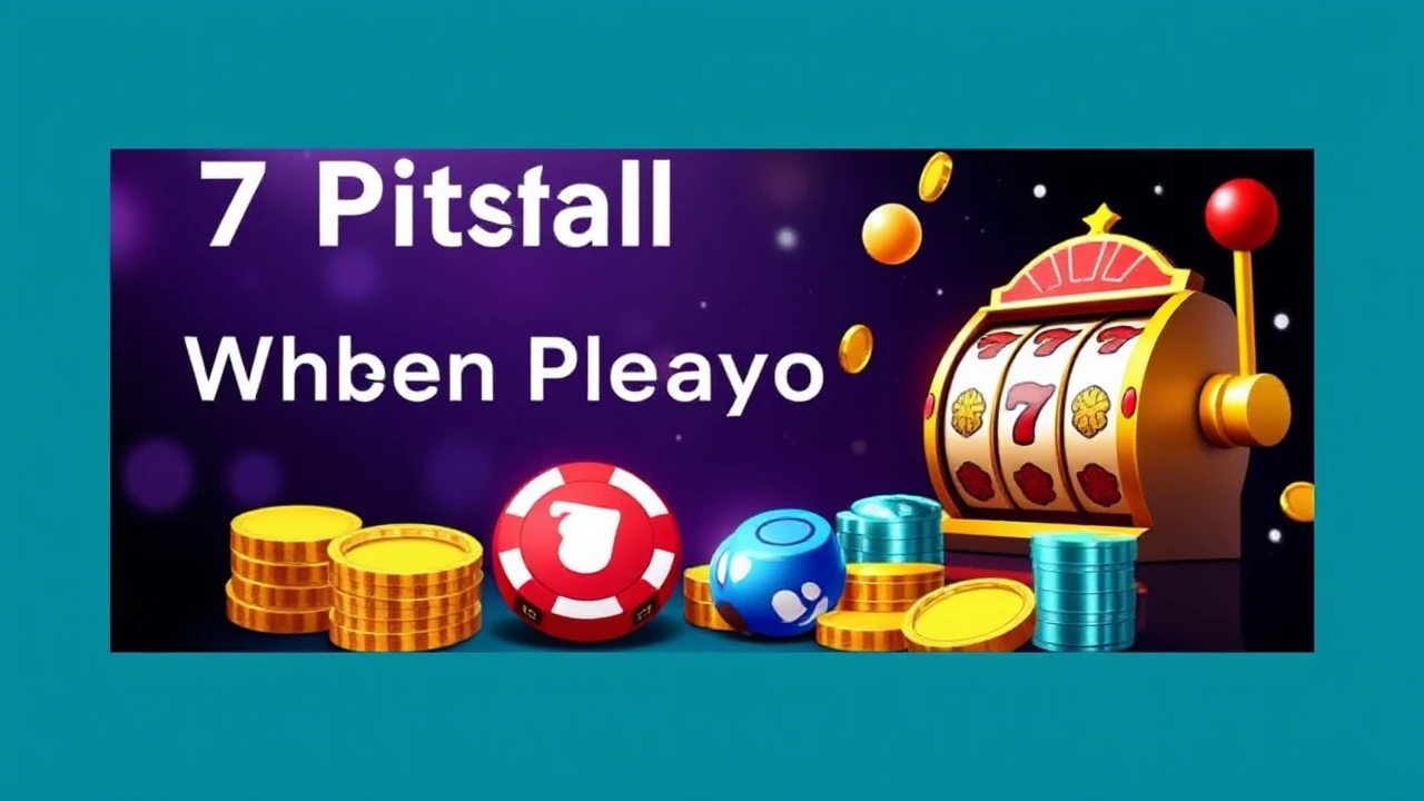 7 Pitfalls When Playing Casino Slots