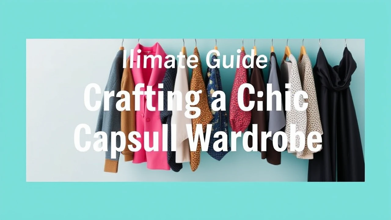 The Ultimate Guide on Crafting a Chic Capsule Wardrobe
