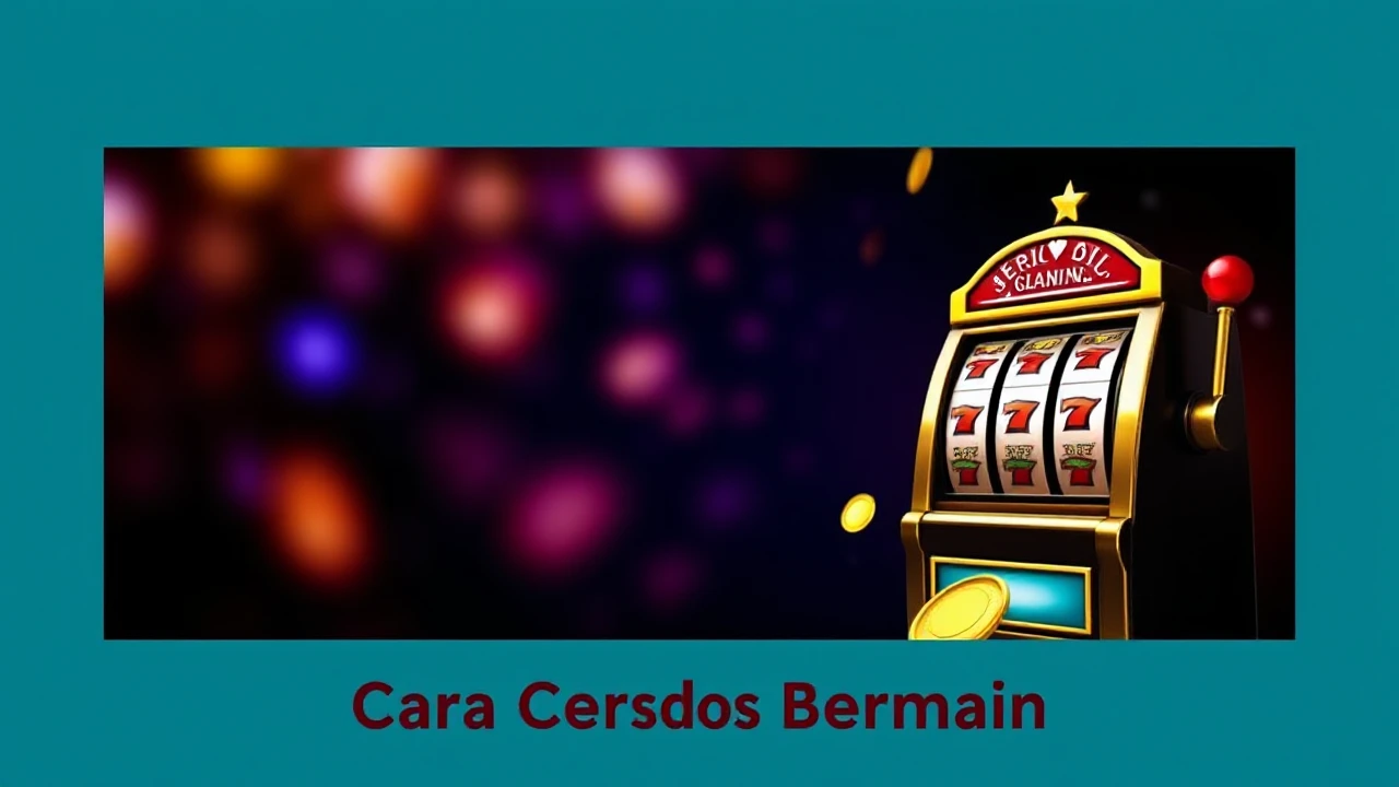Cara Cerdas Bermain di Mesin Slot