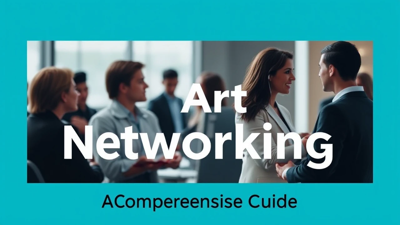 Becoming Proficient in the Art of Business Networking: A Comprehensive Guide