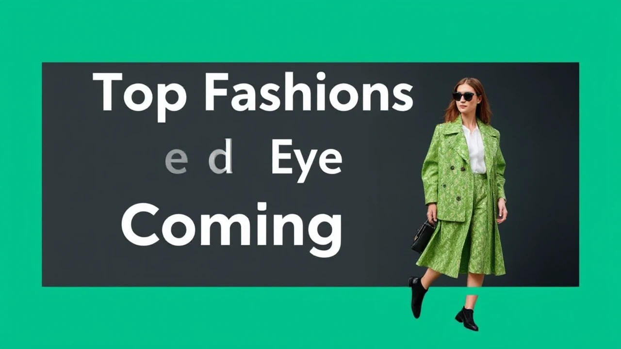 Top Fashion Trends to Keep an Eye on in the Coming Year