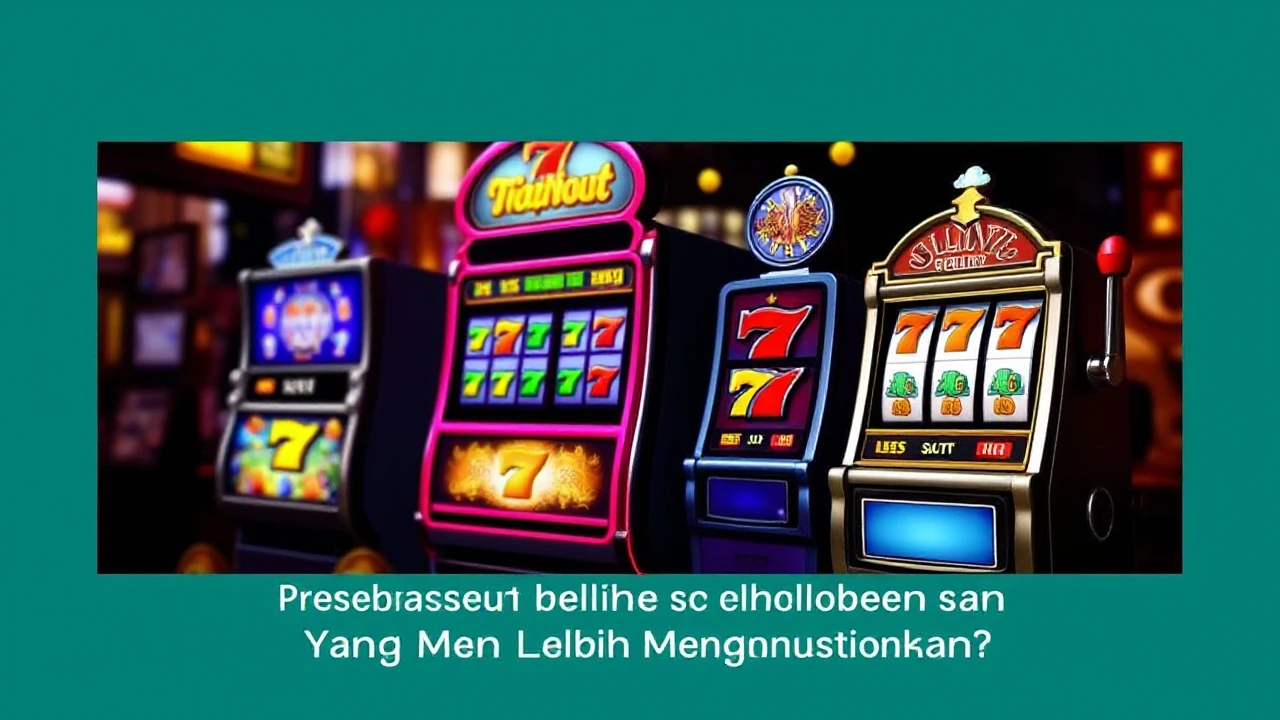 Perbedaan Slot Online dan Slot Tradisional: Yang Mana Lebih Menguntungkan?