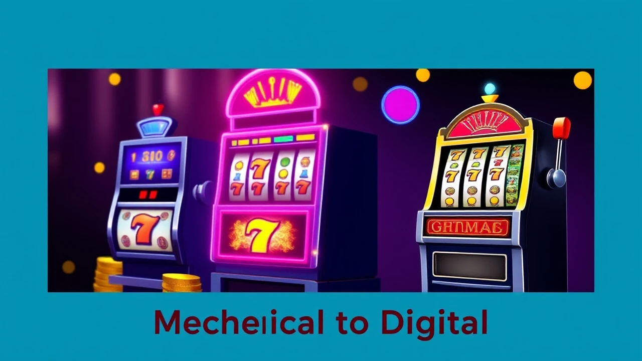 Mechanical to Digital: The Transformation of Slot Game Technology