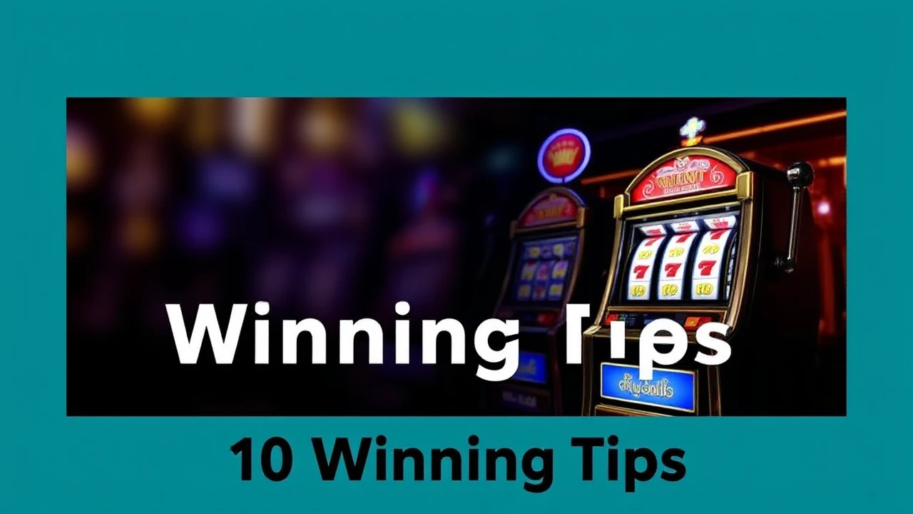 Get the Most Out of Slot Machines: 10 Winning Tips