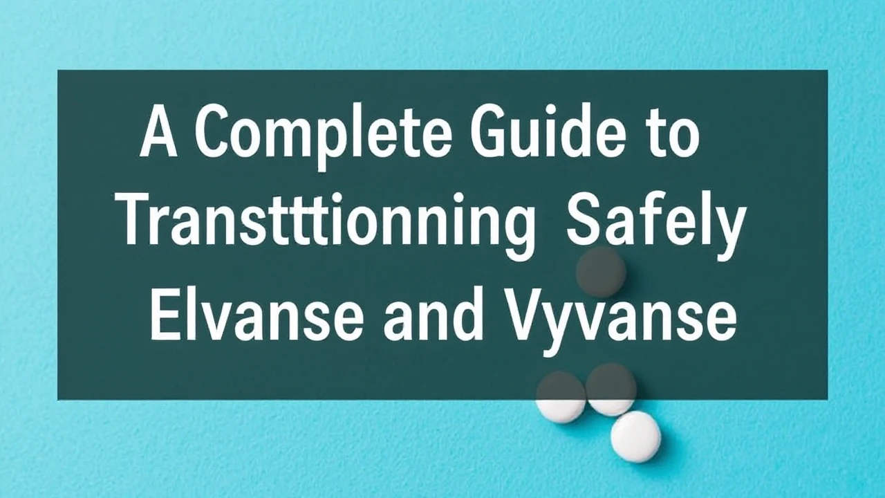 A Complete Guide to Transitioning Safely Between Elvanse and Vyvanse