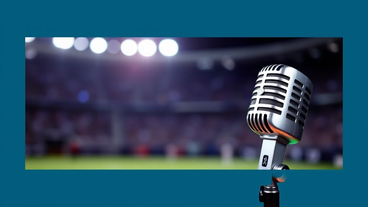 Behind the Mic: The Thrilling World of Sports Broadcasting