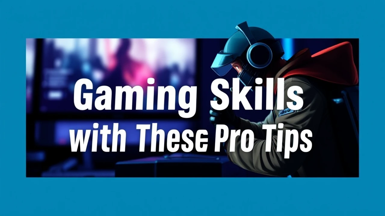 Improve Your Gaming Skills with These Pro Tips