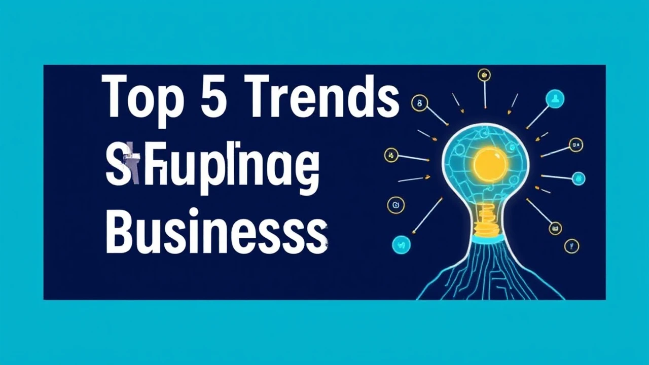 Exploring the Top 5 Trends Shaping the Future of Business Innovation