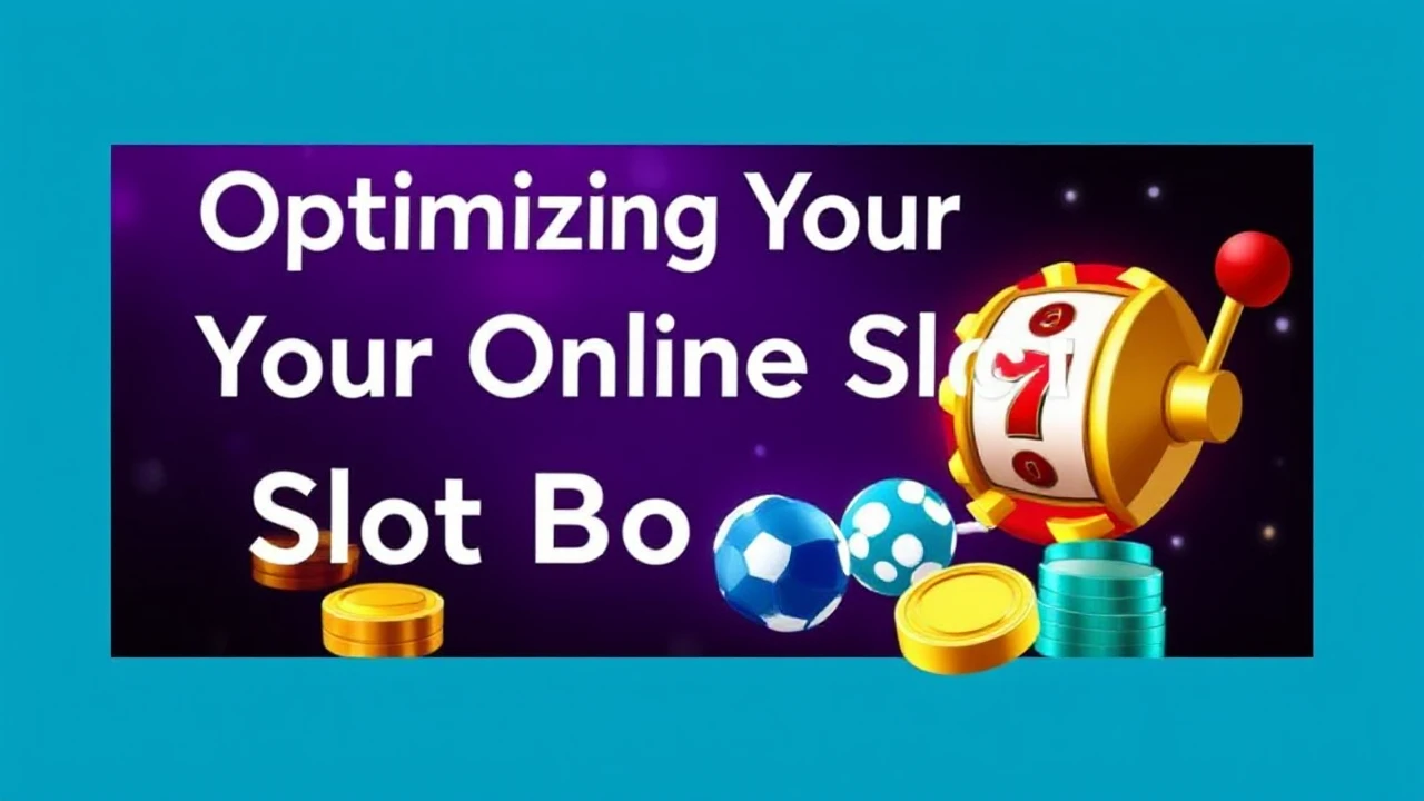 Optimizing Your Online Casino Slot Bonuses: Tips to Enhancing Your Winnings