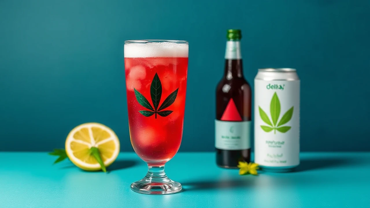 Exploring the Emerging Trend of Delta 9-Infused Beverages