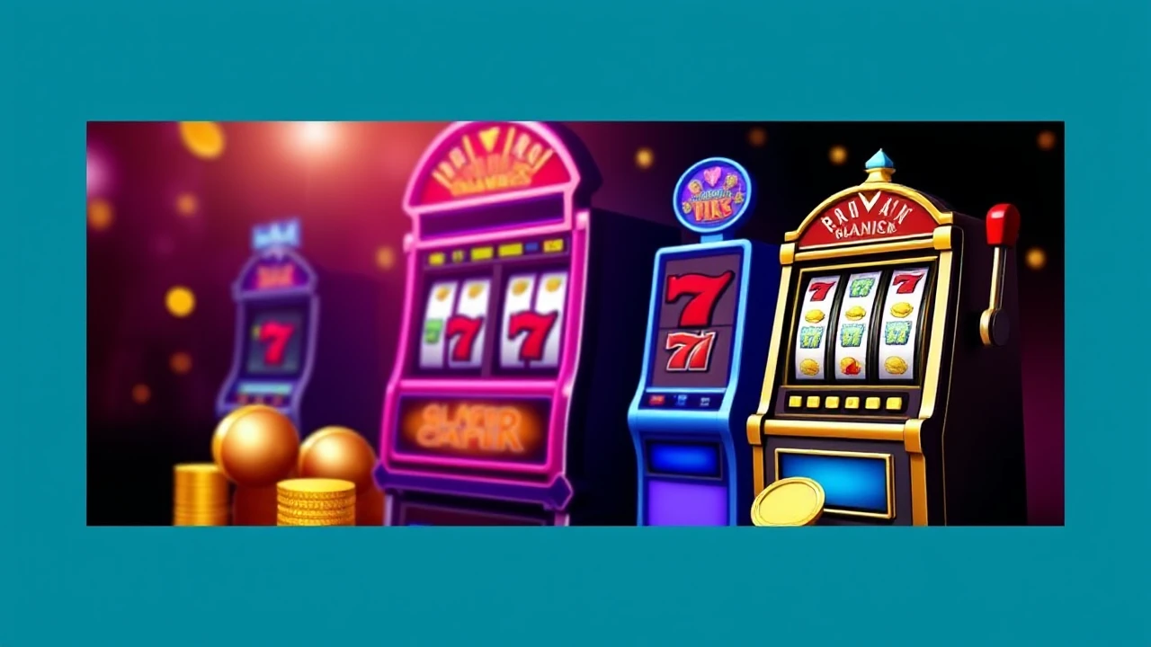Your Go-To Handbook on Choosing the Best Slot Machine for Maximum Returns