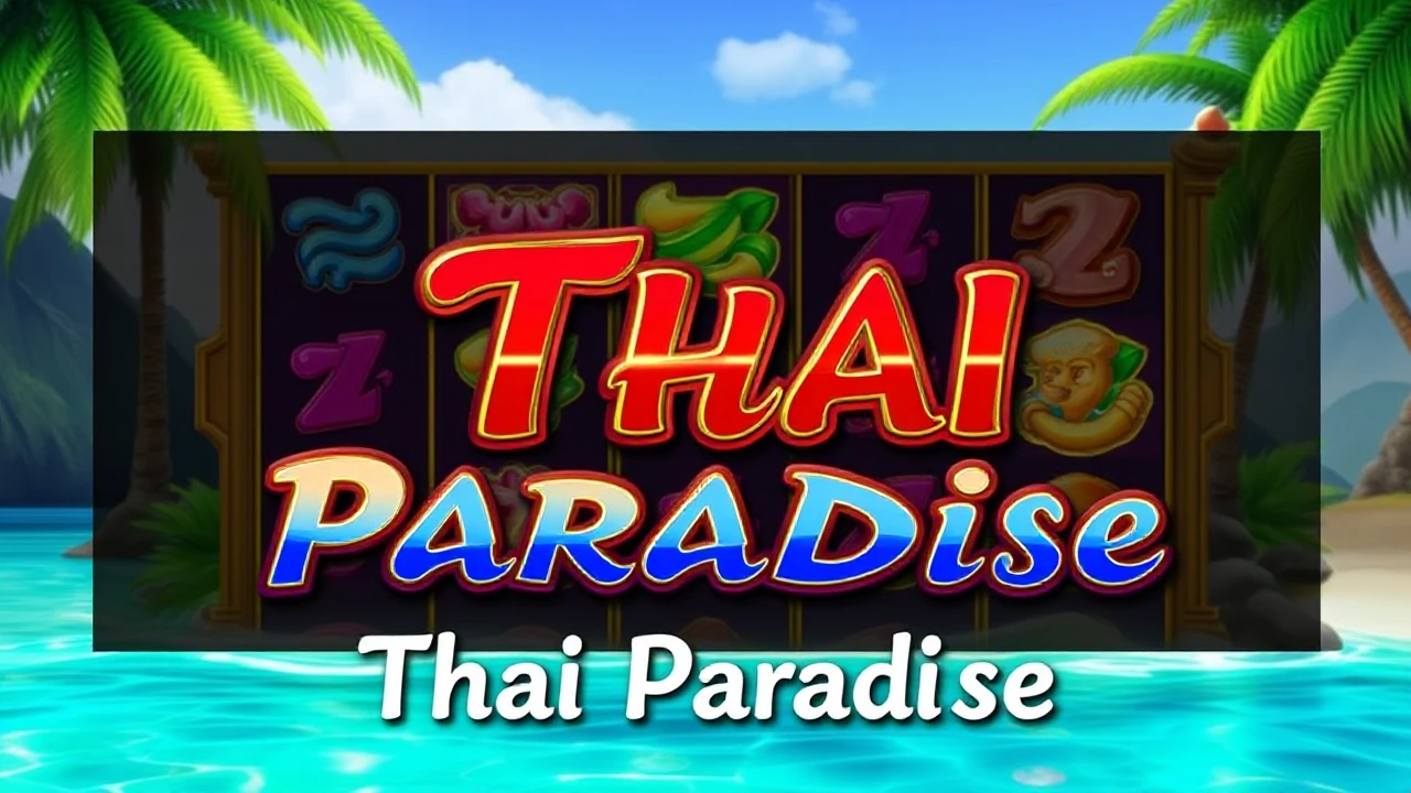 Tips ‘Jackpot’ Slot Thai Paradise