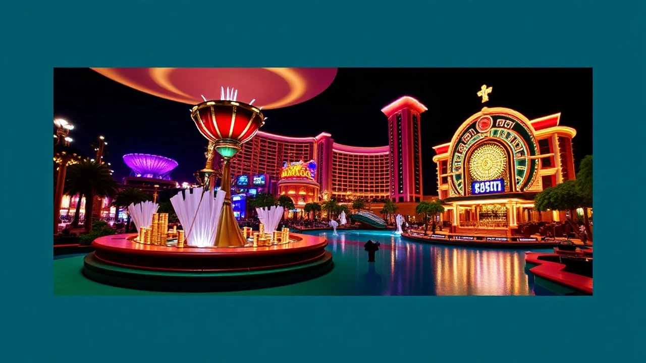 Exploring Luxurious Casino Resorts: A Look Into Betting