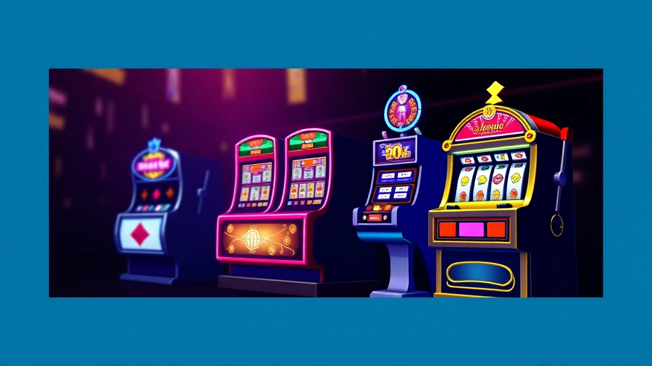 Evolution of Casino Technology: A Journey from Old-School Slot Machines to Cutting-Edge Virtual Reality