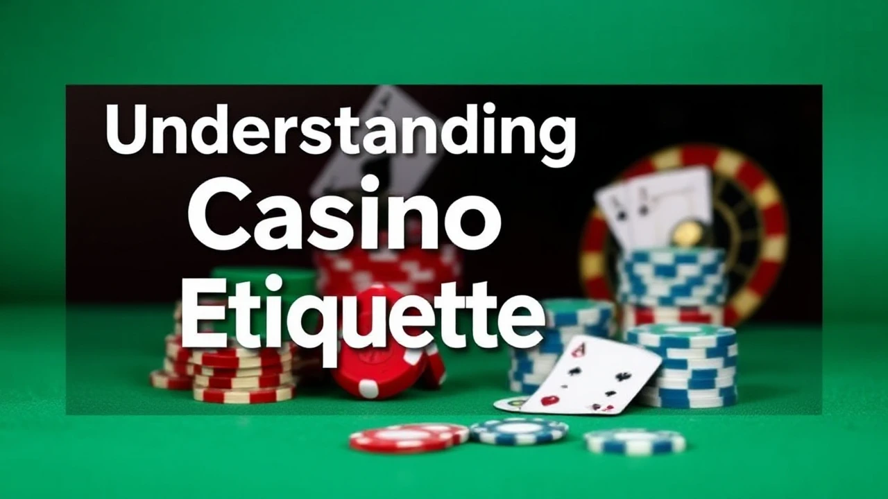Understanding Casino Etiquette 101: Key Dos and Don'ts for Beginner Players