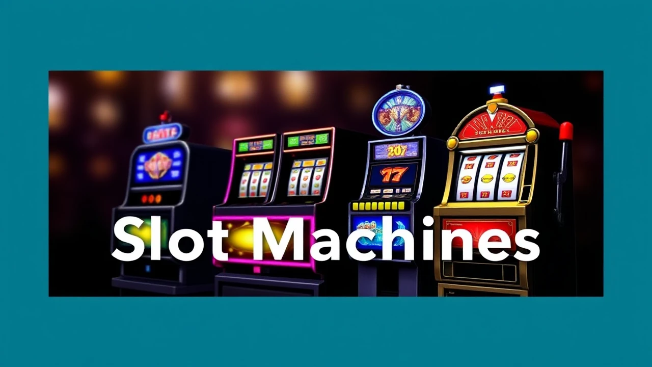 The Progression of Slot Machines: A Modern Perspective