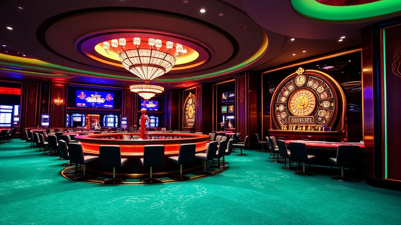 Delving into the Psychology of Casino Design and Its Effect on Gamers