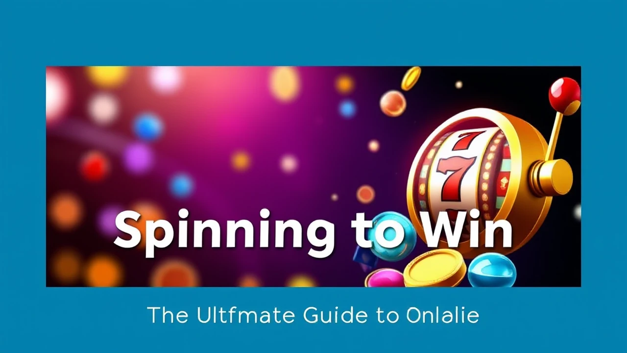 Spinning to Win: The Ultimate Guide to Online Slots