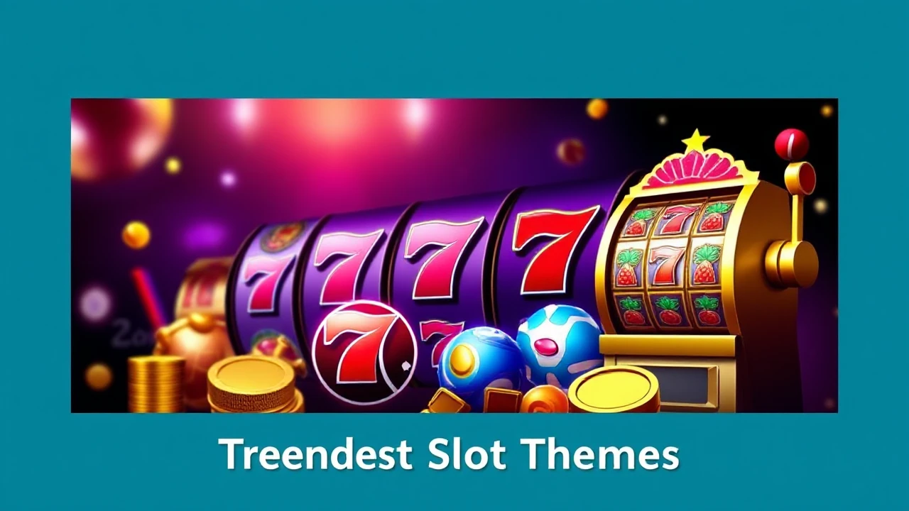 Uncovering the Trendiest Casino Slot Themes