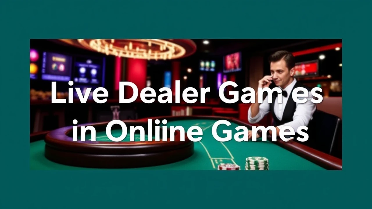 The Expansion of Live Dealer Games in Online Casinos