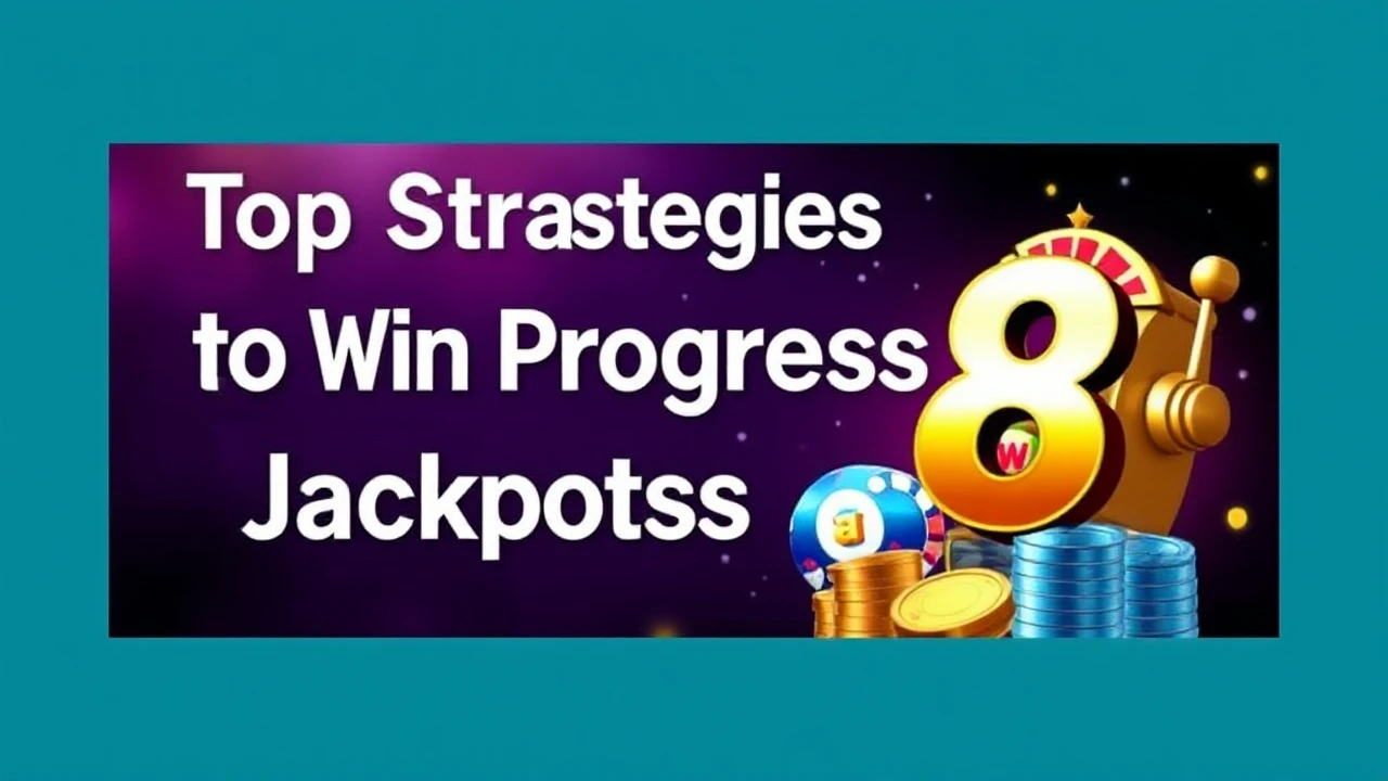 Top Strategies to Win Progressive Jackpots on ABC8