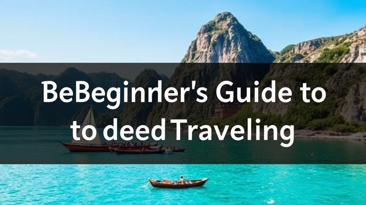 The Ultimate Beginner's Guide to Independent Traveling