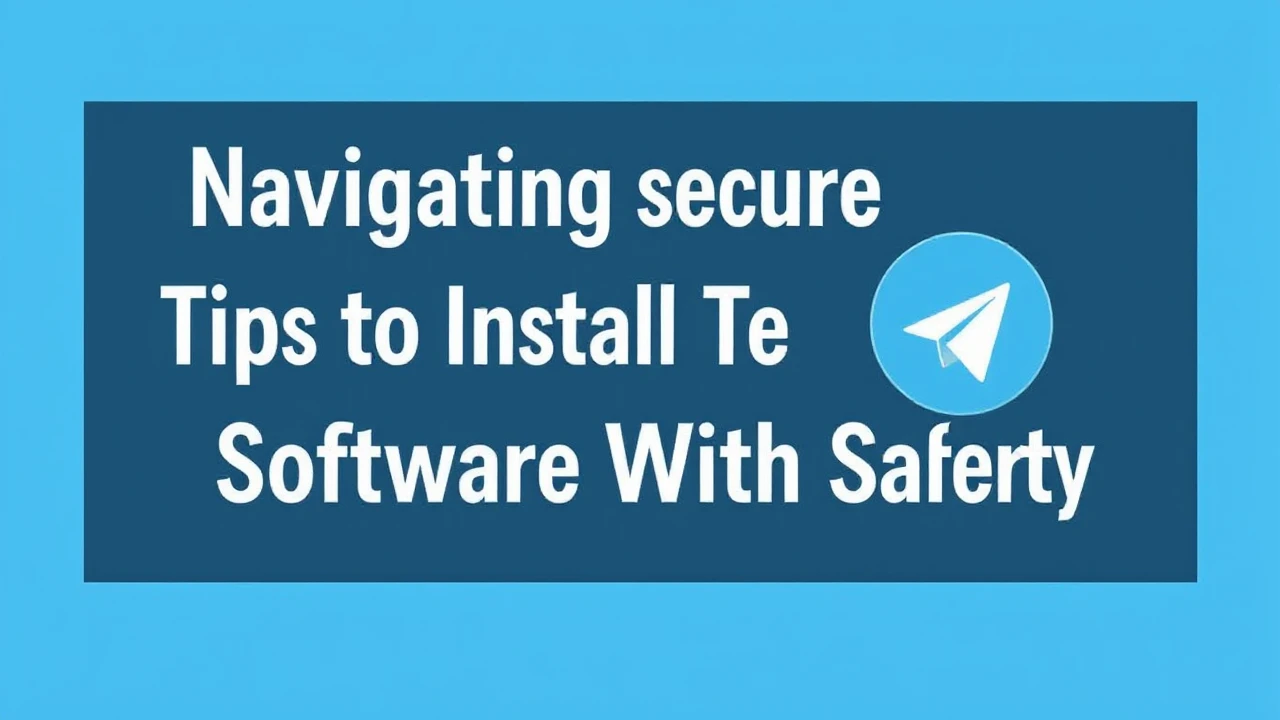 Navigating secure Tips to Install Telegram Software With Safety