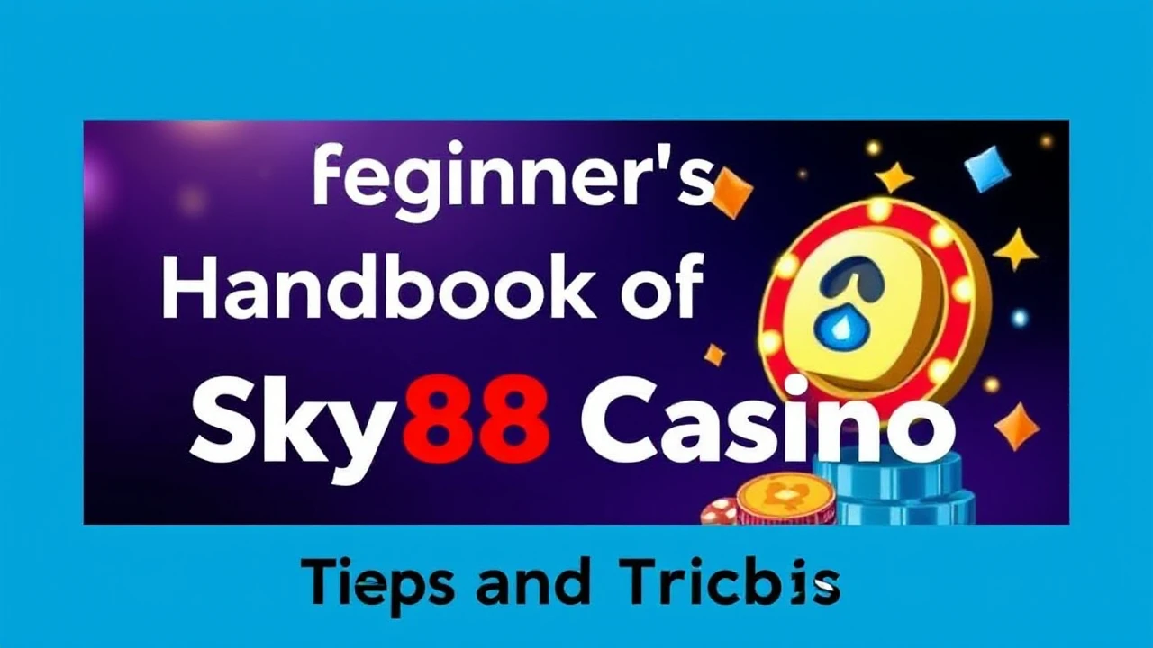 Beginner's Handbook for Sky88 Casino: Tips and Tricks