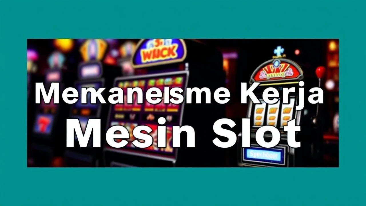 Belajar tentang Mekanisme Kerja Mesin Slot untuk Pemula