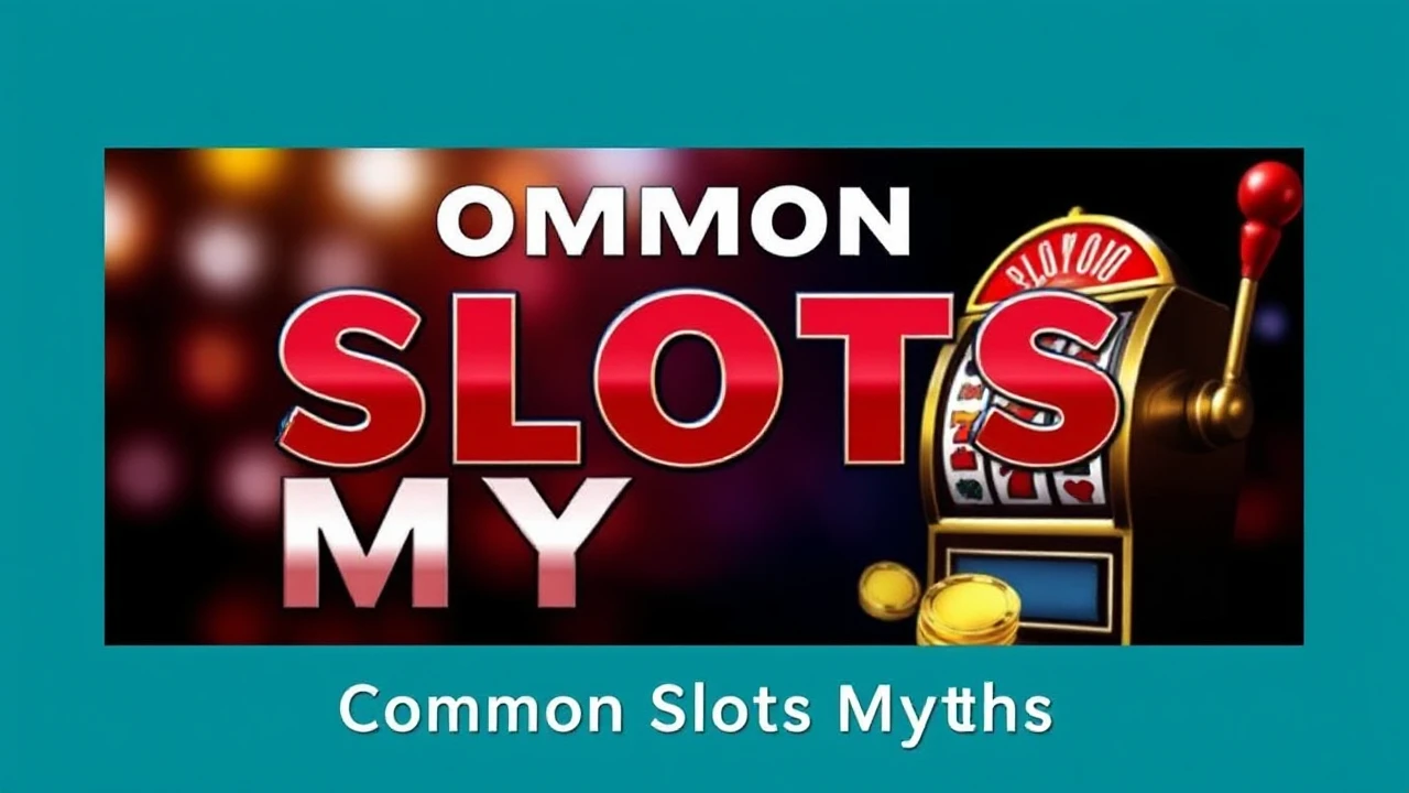 Common Slots Myths Explained