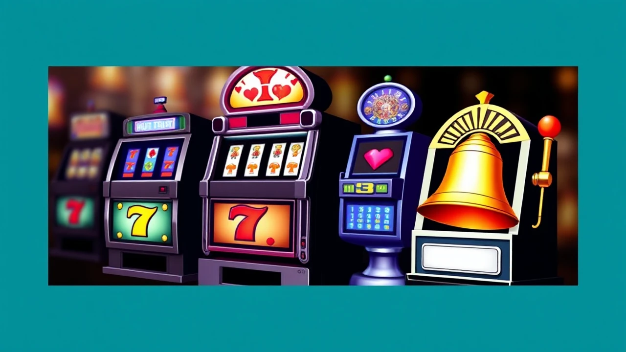 The Journey of Slot Machines: Traditional to Contemporary Styles