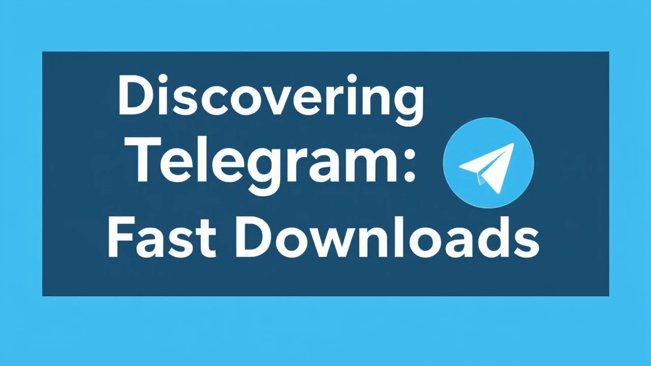 Discovering Telegram: Must-Know Tricks for Fast Downloads