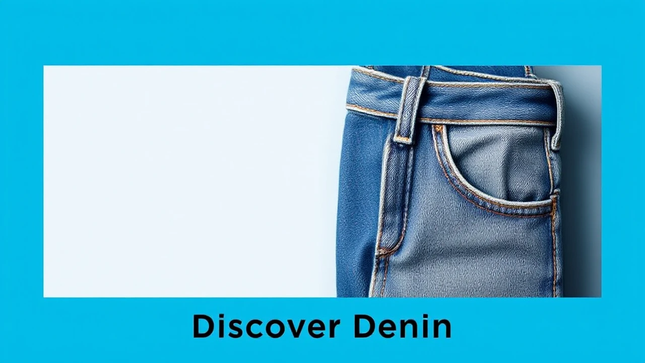 Discover Denim: Selecting the Perfect Jeans for Your Body Type