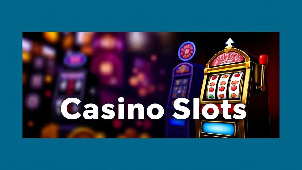 The Transformation of Casino Slots: A Brief Overview