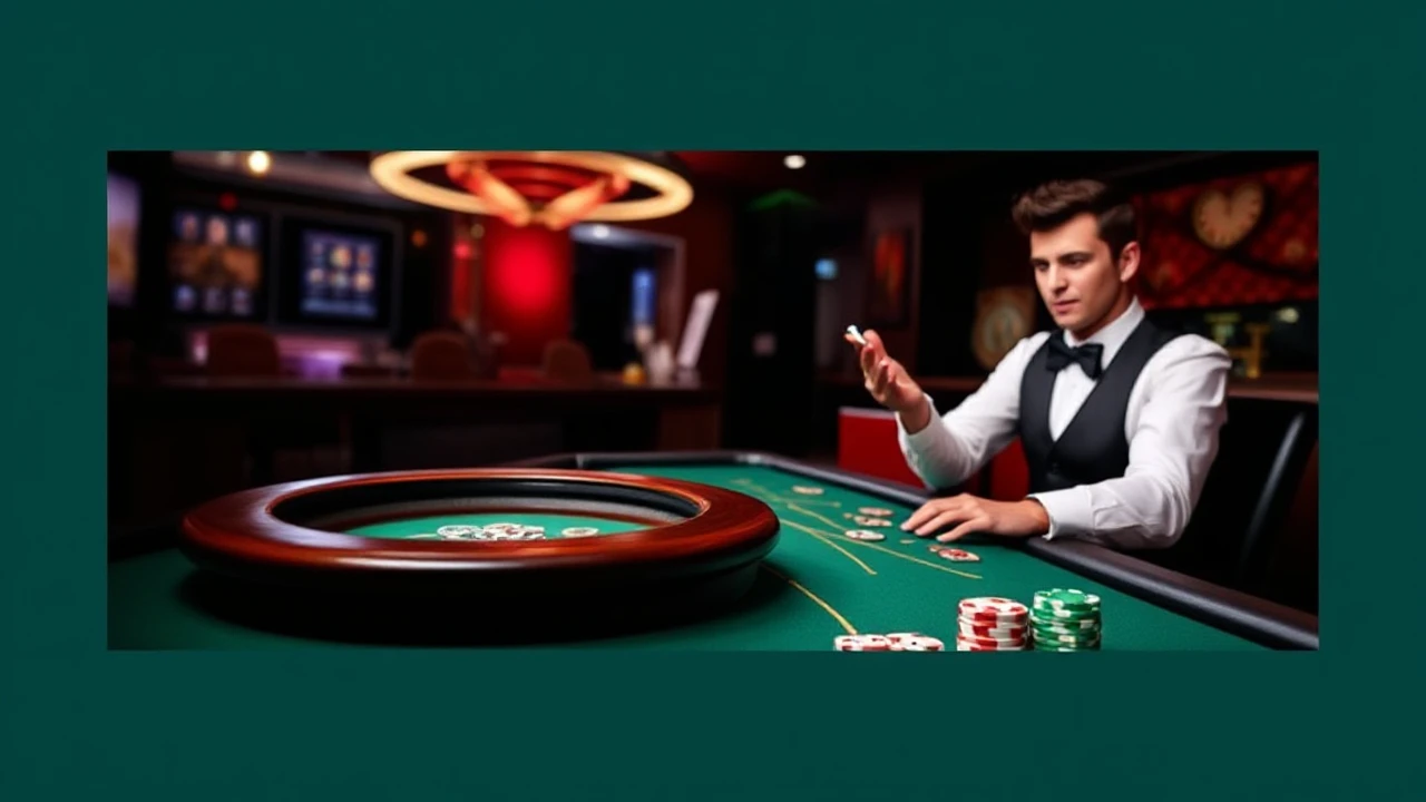 Οι Αγαπημένοι Live Dealer Καζίνο για Πραγματική Εμπειρία