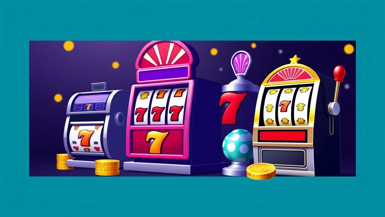 The Progression of Gambling Slot Games: A Deep Dive