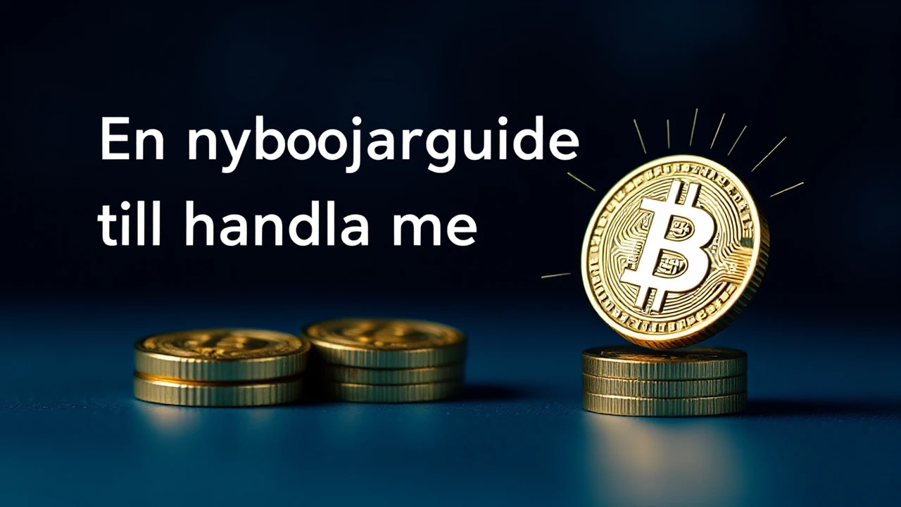 En nybörjarguide till att handla med Bitcoin pris