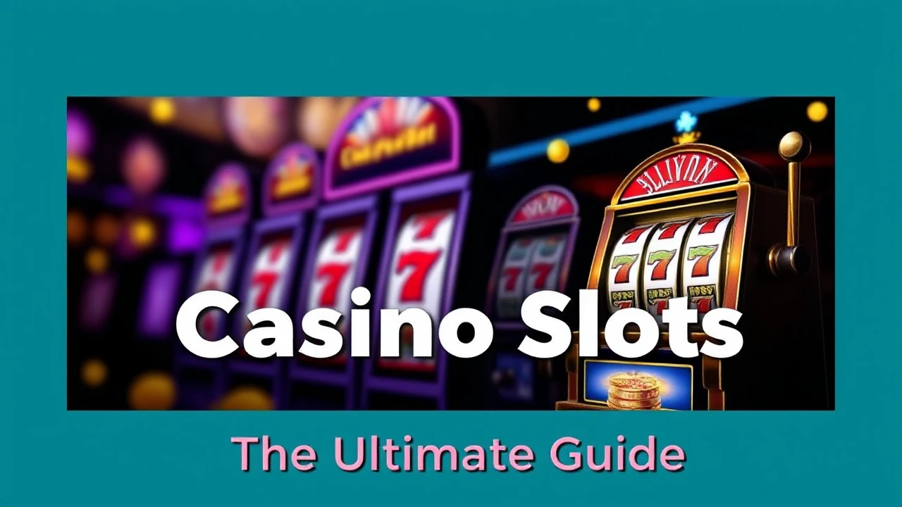 Mastering Casino Slots: Your Ultimate Guide