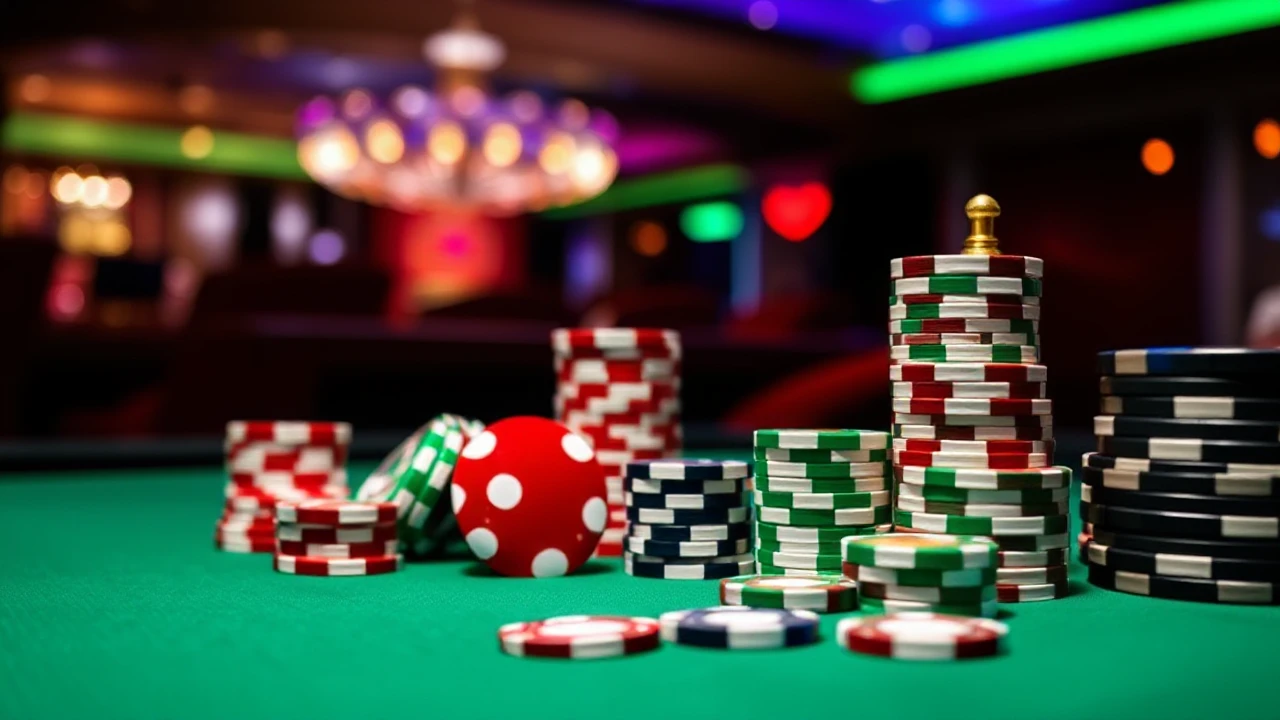 Delving into the Thrilling Realm of High-Stakes Casino Gambling