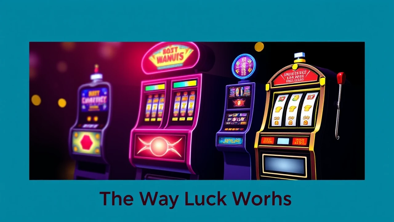 Understanding the Science of Slot Machines: The Way Luck Works