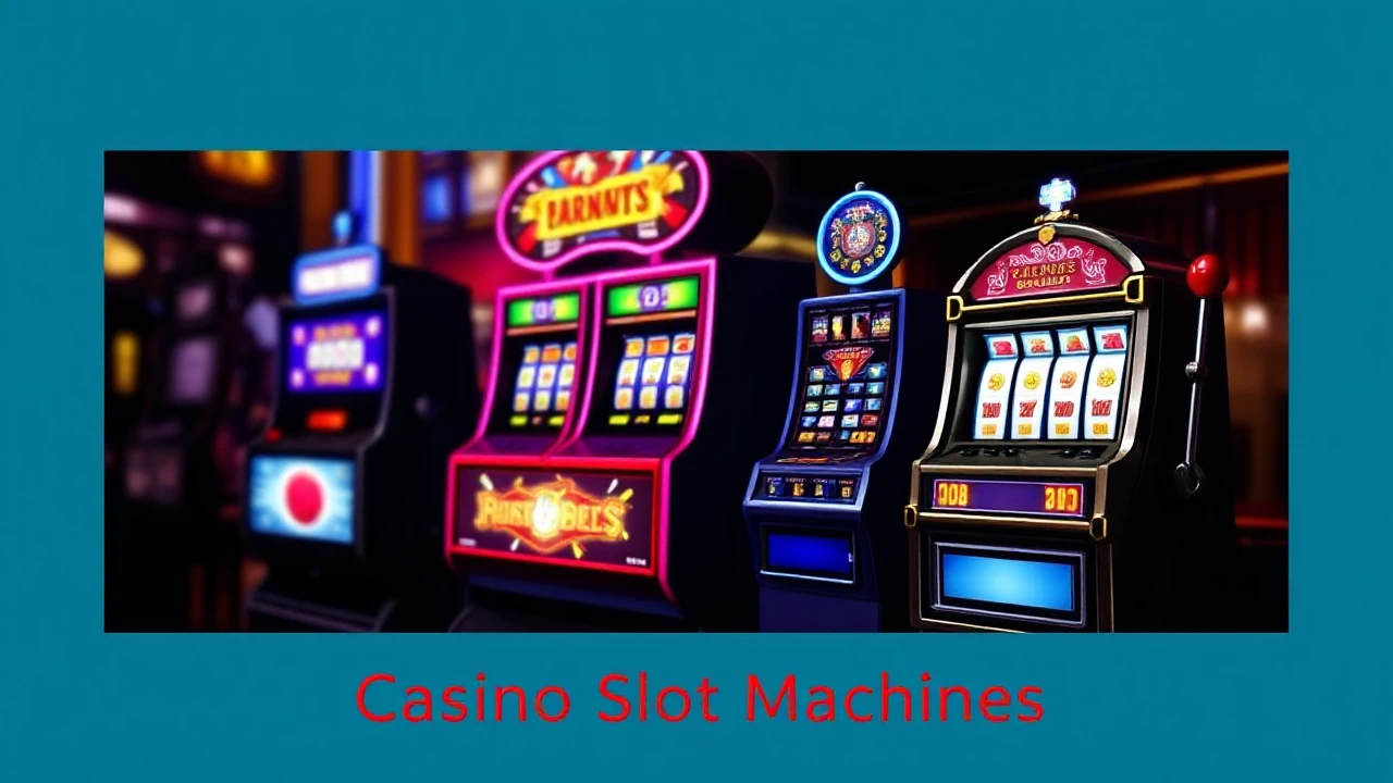 Your Complete Manual to Casino Slot Machines Explained