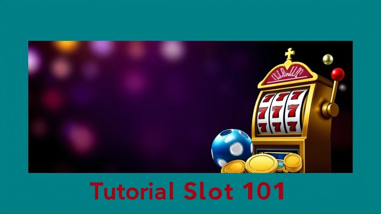 Tutorial Slot 101: Memahami Dasar-dasar Permainan Casino