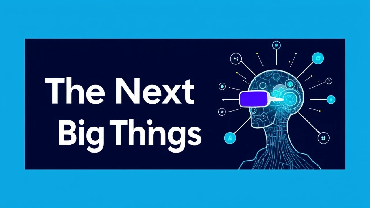 The Next Big Things: 5 Tech Trends Impacting How We Live and Work