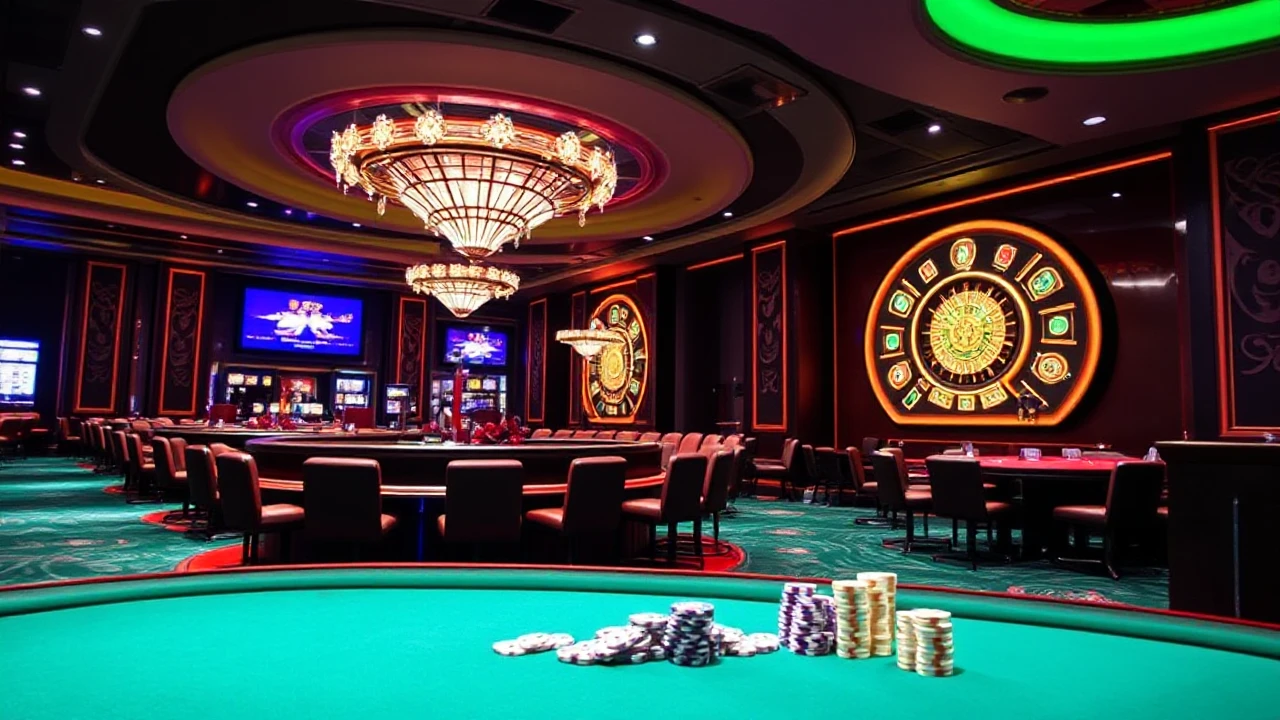 Exploring the Science Behind Casino Design