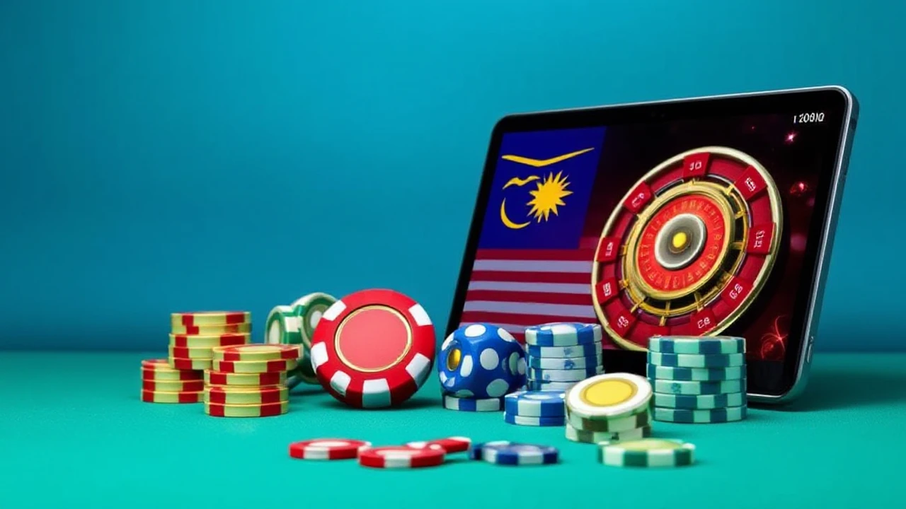 The Growth of Online Casinos in Malaysia: Becoming a Trend