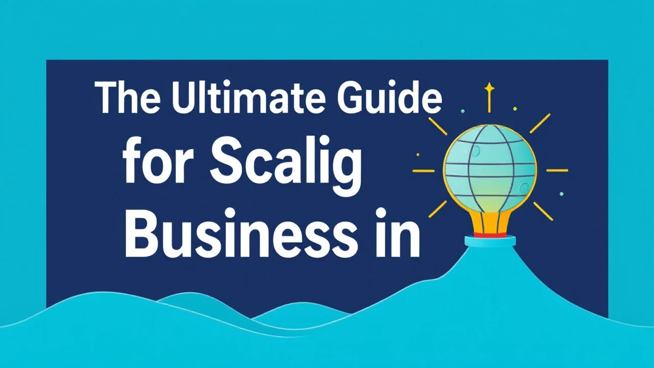 The Ultimate Guide for Scaling Your Business in 2022