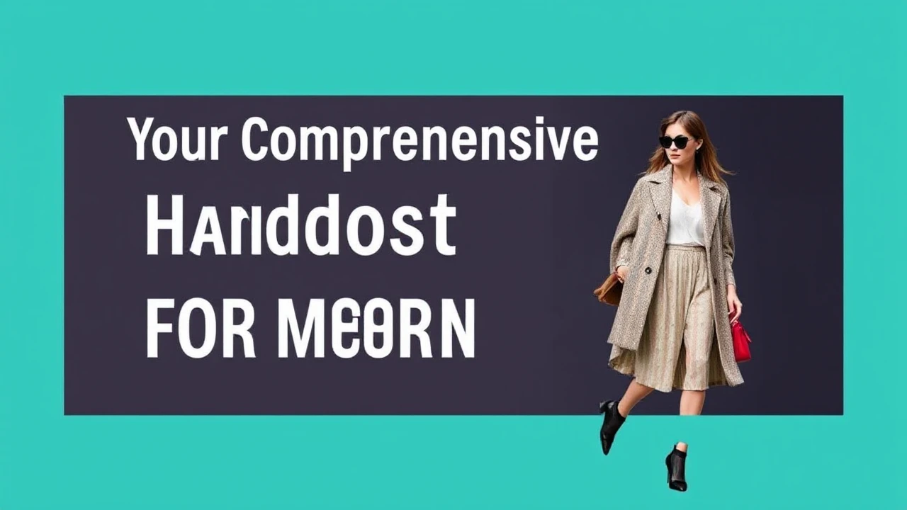 Your Comprehensive Handbook to Latest Fashion for the Modern Woman