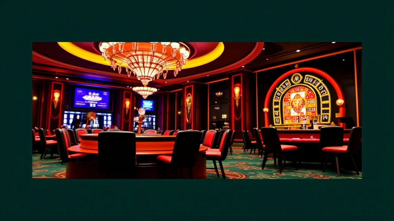 Unveiling the Psychology of Casino Design