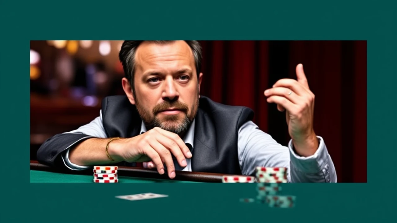 Celebrity Celebrities Who Struck Win at Gaming Houses